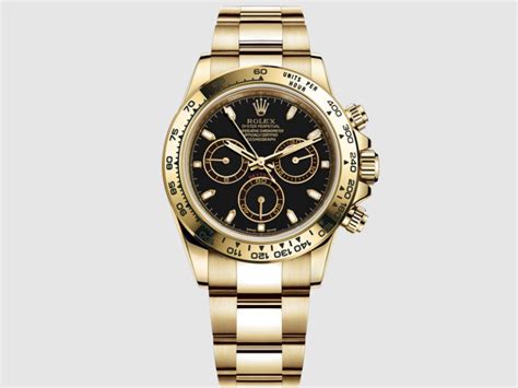 Rolex Daytona de oro: una leyenda entre los relojes 